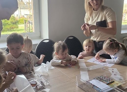 Grafika 25: Wyjście do Biblioteki Publicznej w Wicku