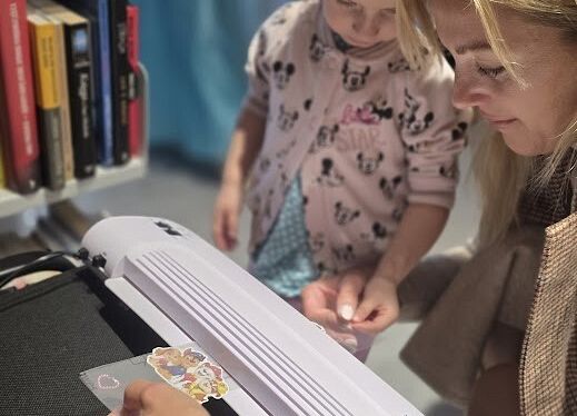 Grafika 31: Wyjście do Biblioteki Publicznej w Wicku