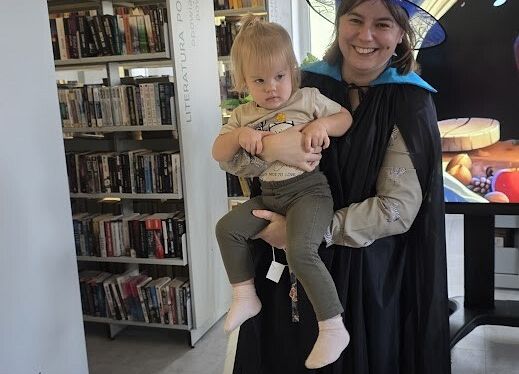 Grafika 37: Wyjście do Biblioteki Publicznej w Wicku