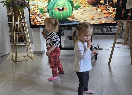 Grafika 38: Wyjście do Biblioteki Publicznej w Wicku