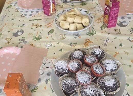 Grafika 2: Drugie urodzinki Oliwki