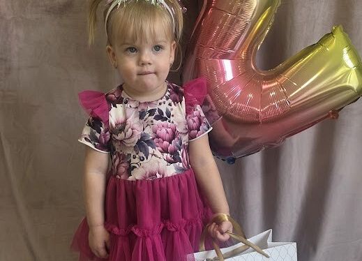 Grafika 1: Drugie urodzinki Oliwki