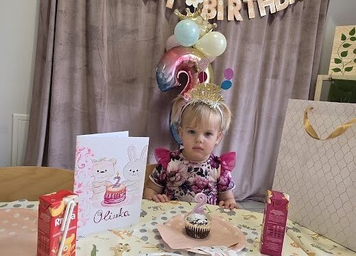 Grafika 3: Drugie urodzinki Oliwki