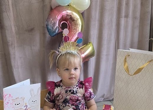 Grafika 5: Drugie urodzinki Oliwki