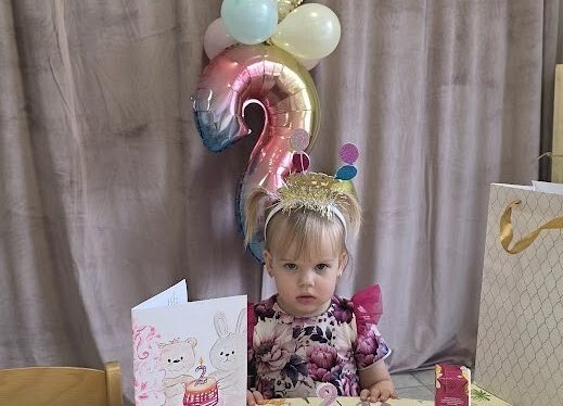 Grafika 6: Drugie urodzinki Oliwki