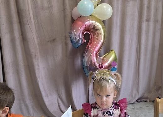 Grafika 13: Drugie urodzinki Oliwki