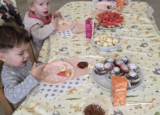 Grafika 16: Drugie urodzinki Oliwki