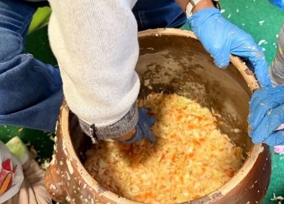 Grafika 11: Kiszenie kapusty