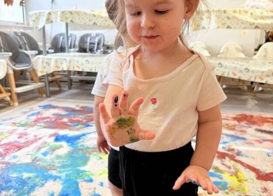 Grafika 9: Zajęcia ,,Klekso-stopy'' i Głowo-okienka''.