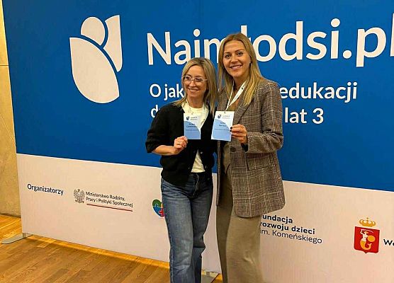 Grafika 9: Podnosimy jakość swoich usług biorąc udział w ważnych wydarzeniach dotyczących zmian dla wszystkich instytucji opieki nad dziećmi do lat 3.