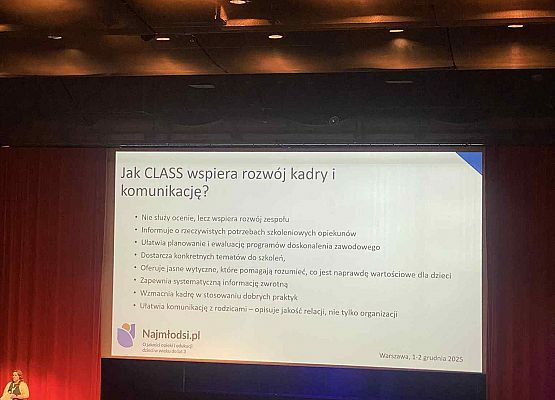 Grafika 11: Podnosimy jakość swoich usług biorąc udział w ważnych wydarzeniach dotyczących zmian dla wszystkich instytucji opieki nad dziećmi do lat 3.