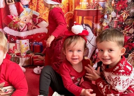 Grafika 5: Mikołajki