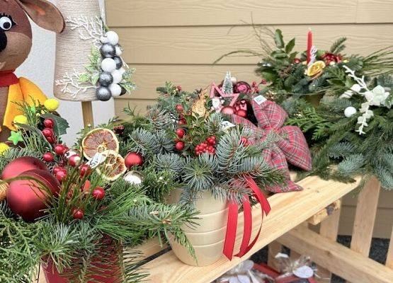 Grafika 25: Jarmark Bożonarodzeniowy