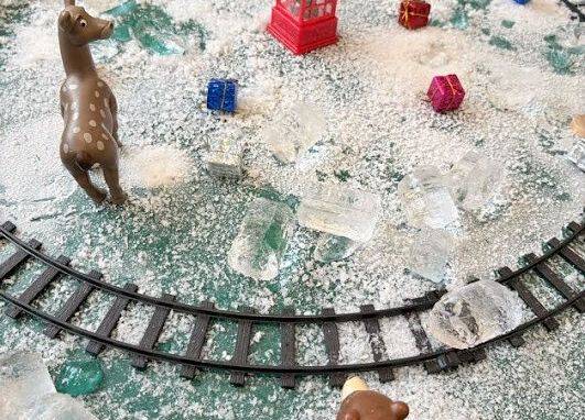 Grafika 2: W śnieżnej krainie