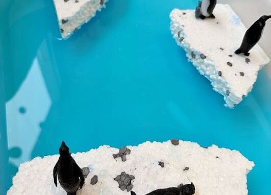 Grafika 1: W śnieżnej krainie