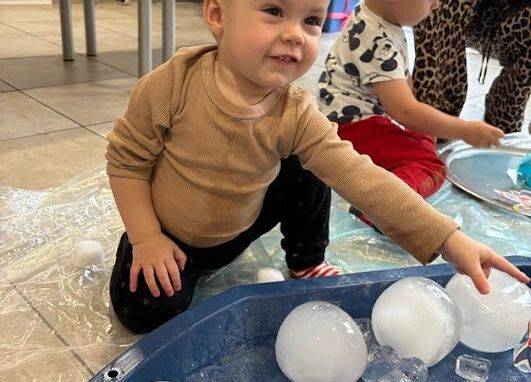 Grafika 4: W śnieżnej krainie