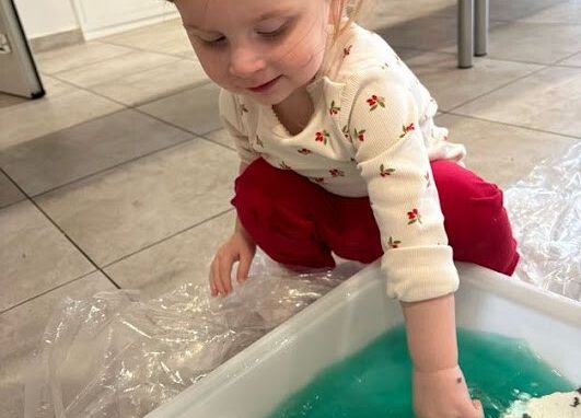 Grafika 5: W śnieżnej krainie