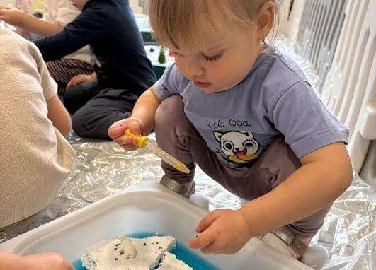 Grafika 6: W śnieżnej krainie