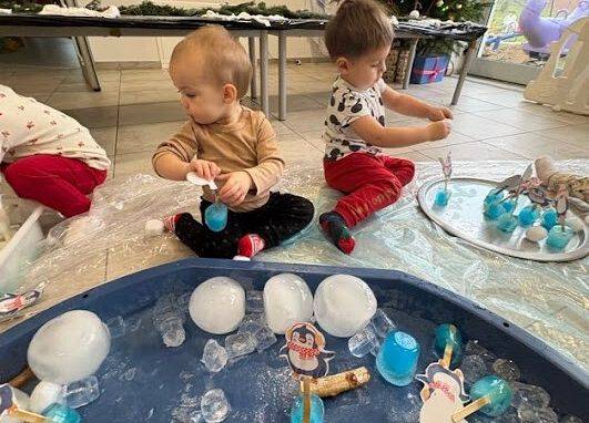 Grafika 7: W śnieżnej krainie