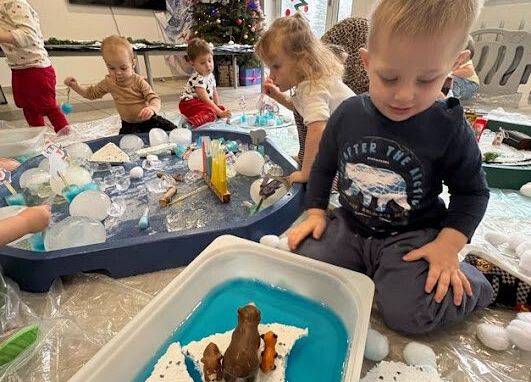 Grafika 8: W śnieżnej krainie