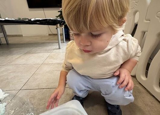 Grafika 12: W śnieżnej krainie