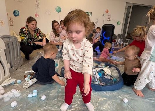 Grafika 13: W śnieżnej krainie