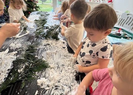 Grafika 16: W śnieżnej krainie