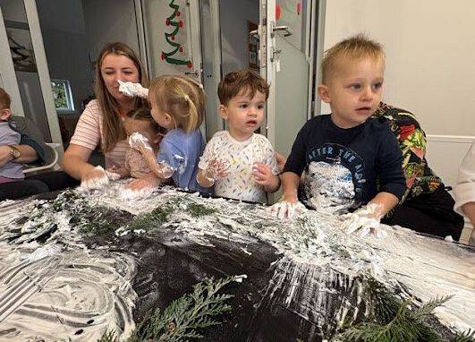 Grafika 17: W śnieżnej krainie