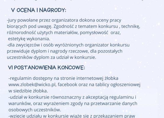 Grafika 3: KONKURS RODZINNY - Karmnik dla ptaków