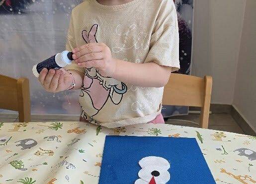 Grafika 6: Temat kompleksowy ,,Części ciała''