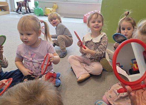 Grafika 21: Temat kompleksowy ,,Części ciała''