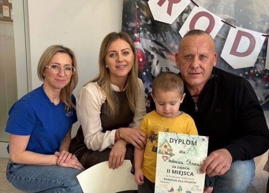 Grafika 12: Rozstrzygniecie Konkursu Rodzinnego "Karmnik dla ptaków"