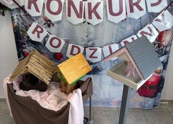 Grafika 5: KONKURS RODZINNY - Karmnik dla ptaków