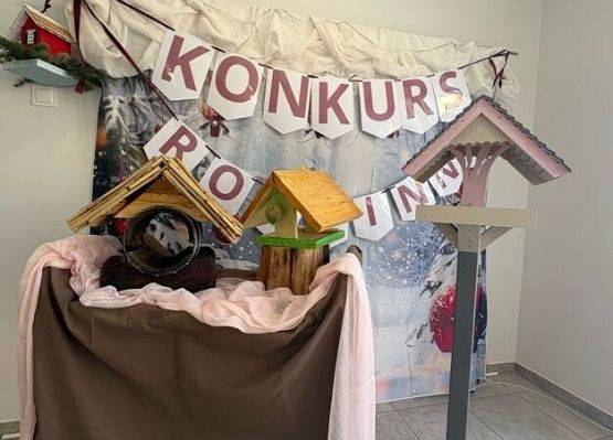 Grafika 6: KONKURS RODZINNY - Karmnik dla ptaków
