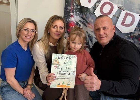 Grafika 14: KONKURS RODZINNY - Karmnik dla ptaków