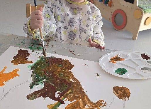 Grafika 34: Temat kompleksowy ,, W krainie Dinozaurów''