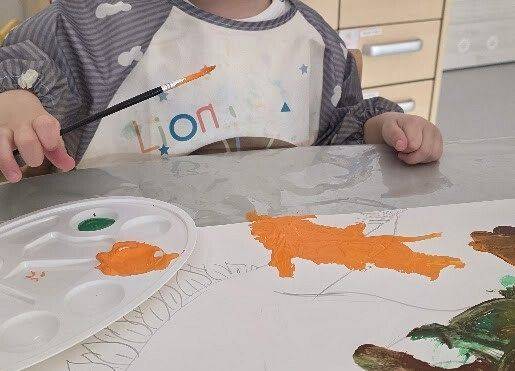 Grafika 35: Temat kompleksowy ,, W krainie Dinozaurów''