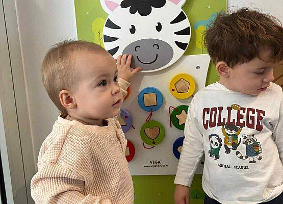 Grafika 4: Nowy zestaw edukacyjno - zabawowy w sali