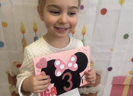 Grafika 6: Trzecie urodzinki Igi