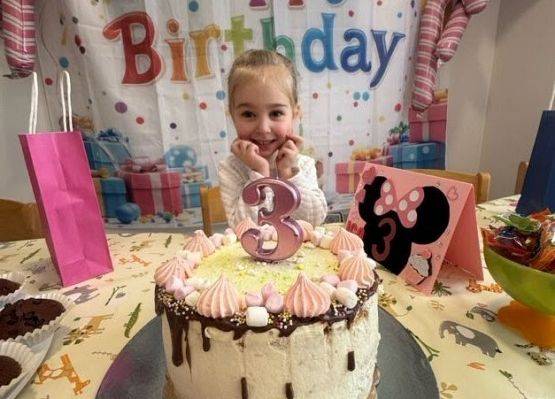 Grafika 10: Trzecie urodzinki Igi