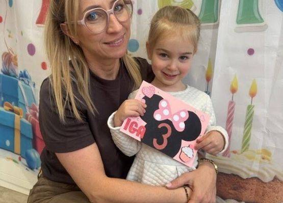 Grafika 12: Trzecie urodzinki Igi