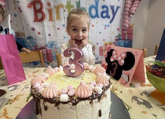 Grafika 13: Trzecie urodzinki Igi