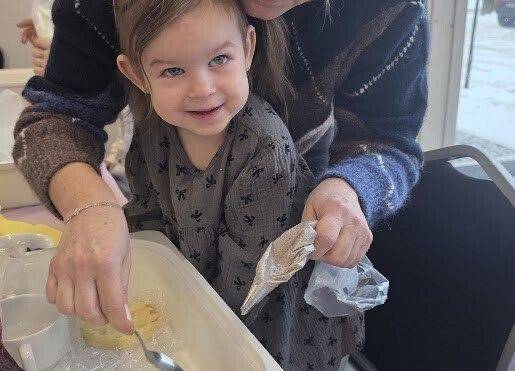 Grafika 8: Słodko z Babcią i Dziadkiem