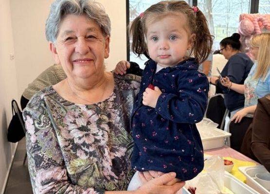 Grafika 35: Słodko z Babcią i Dziadkiem