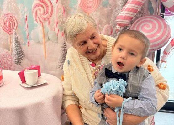 Grafika 59: Słodko z Babcią i Dziadkiem