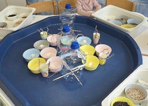 Grafika 2: Eko karmniki dla ptaszków