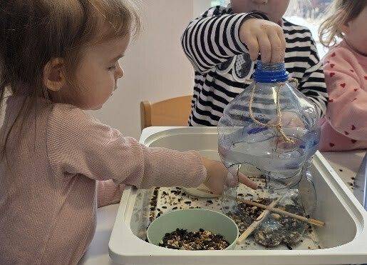 Grafika 14: Eko karmniki dla ptaszków