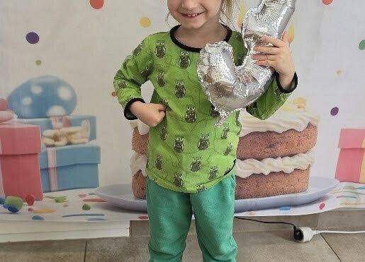 Grafika 2: 3 urodzinki Felicji