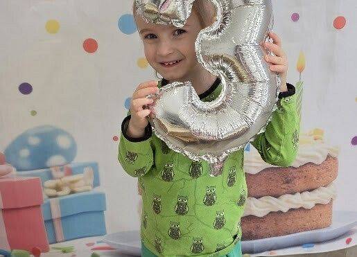 Grafika 3: 3 urodzinki Felicji