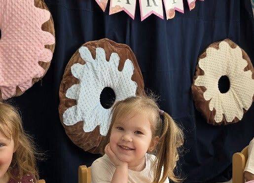 Grafika 4: Lukrowanie i dekorowanie pączków